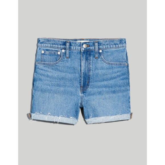 NWT Madewell High-Rise Denim Shorts Size 28 - Picture 4 of 9